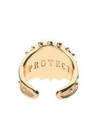 Jane Win Protect Embellished Ring