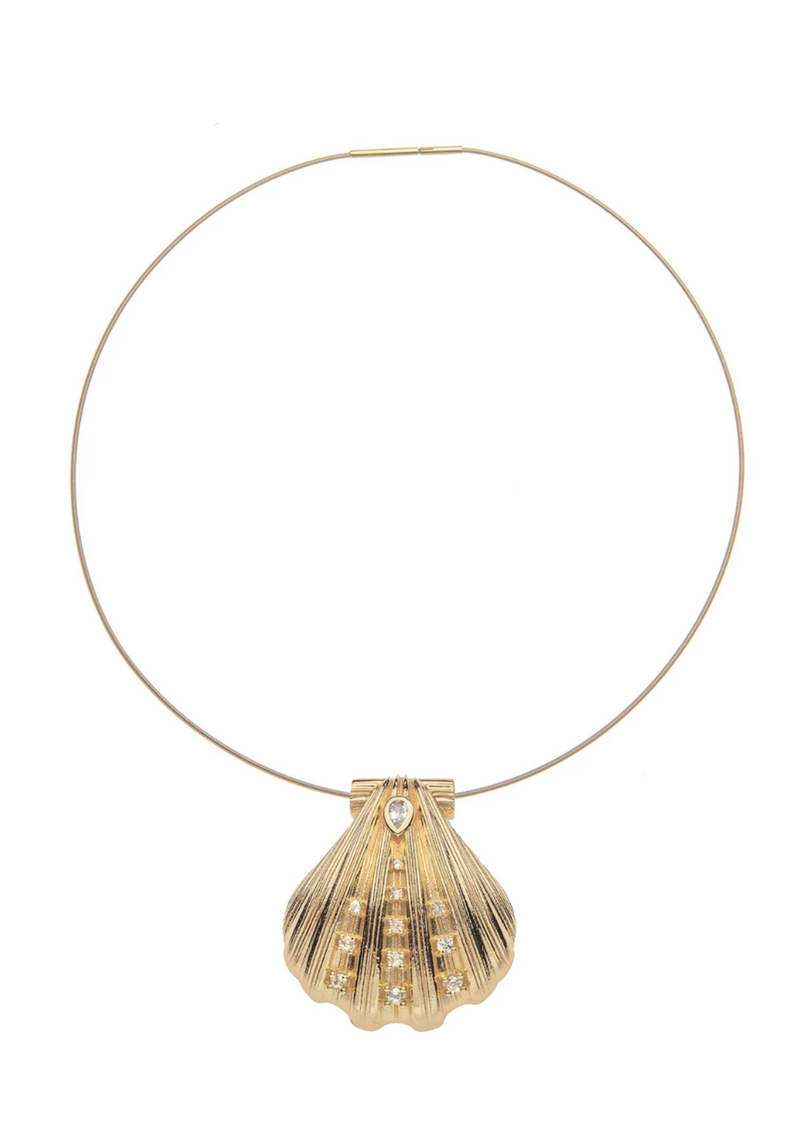 Jane Win Strong Jewel Of The Sea Pendant