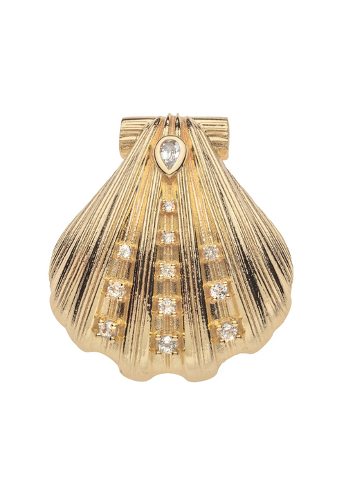 Jane Win Strong Jewel Of The Sea Pendant
