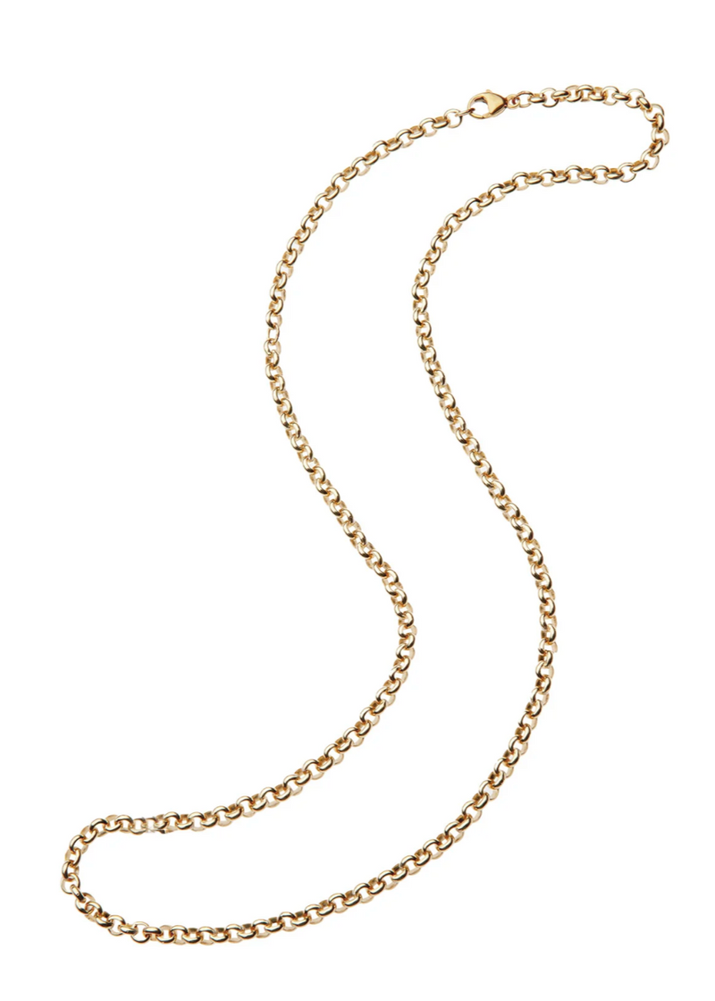 Jane Win 18" Grande Rolo Chain