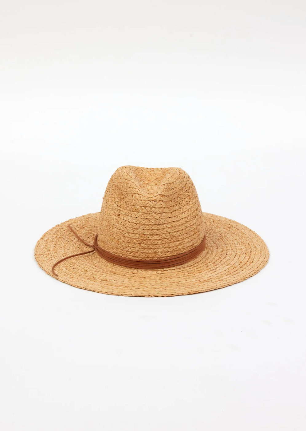 Hatattack Raffia Braid Continental