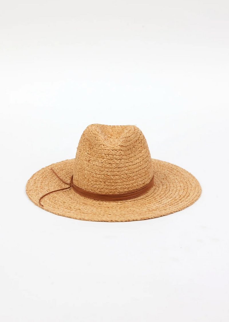 Hatattack Raffia Braid Continental