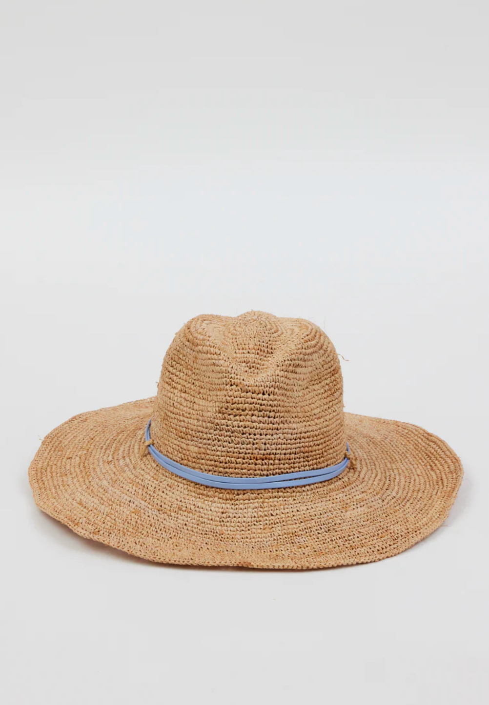 Hatattack Raffia Crochet Continental