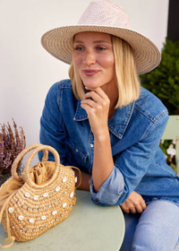 Hatattack Janie Shell Bag