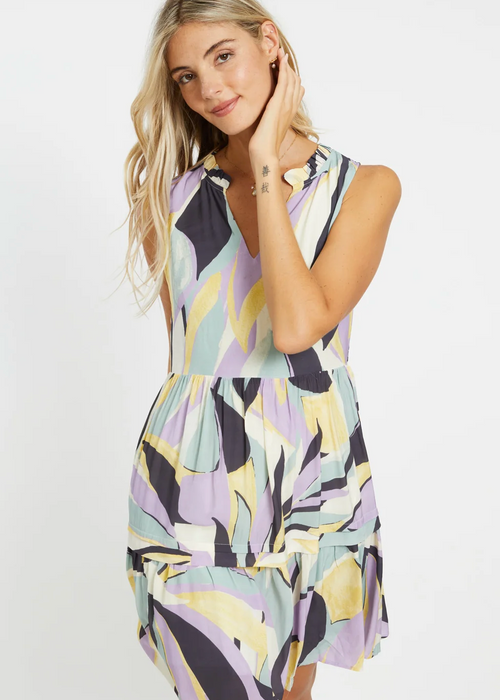 Luna Floral Dress