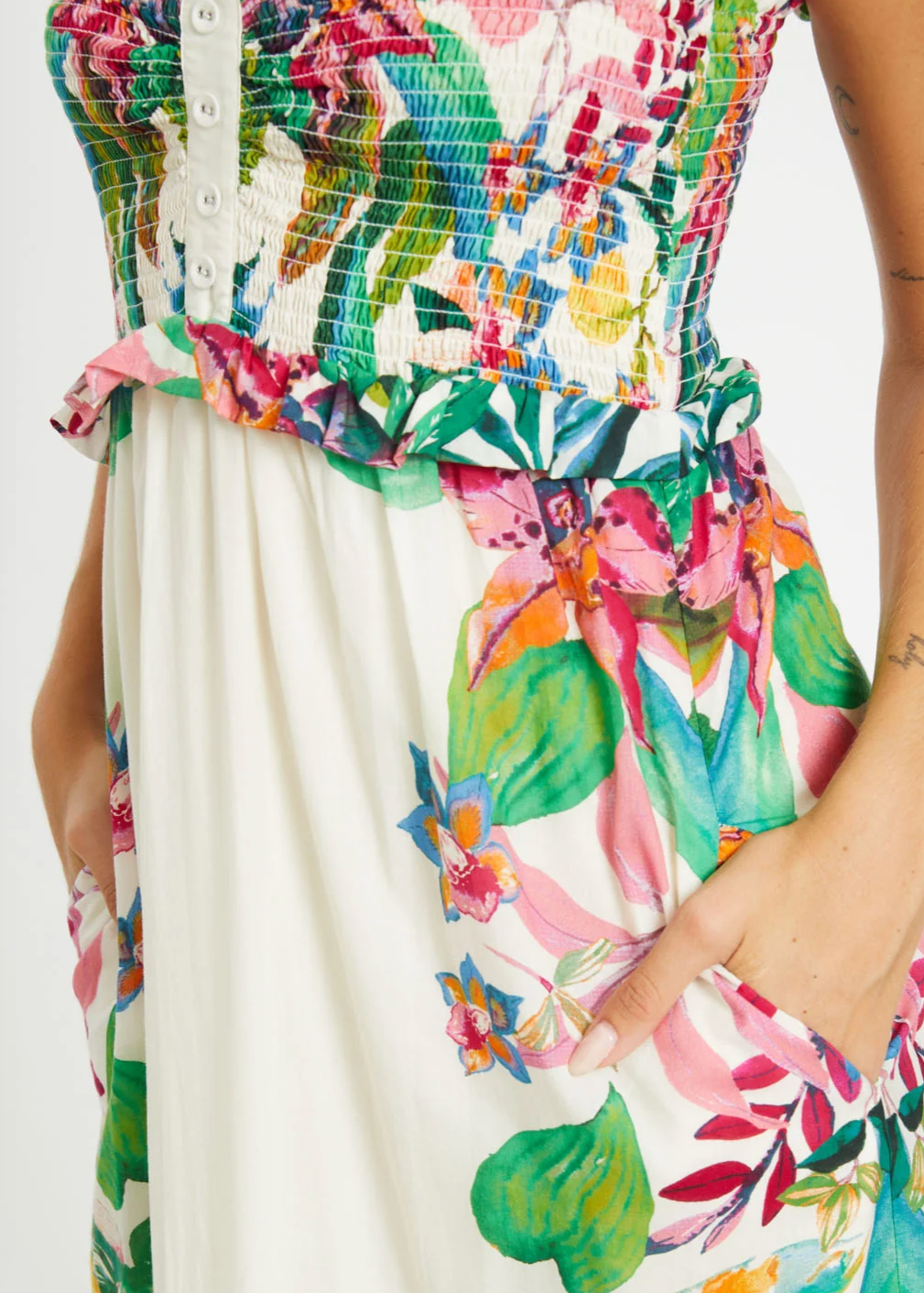 Nandi Dress