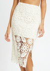 Daya Ivory Skirt