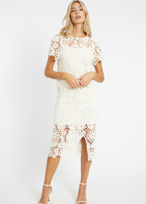 Daya Ivory Skirt