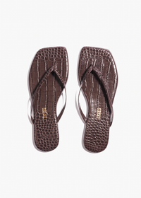 Tkees Square Toe Lily Croc