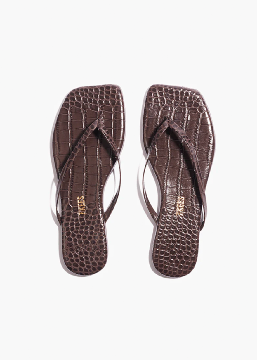 Tkees Square Toe Lily Croc