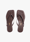 Tkees Square Toe Lily Croc