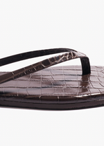 Tkees Square Toe Lily Croc