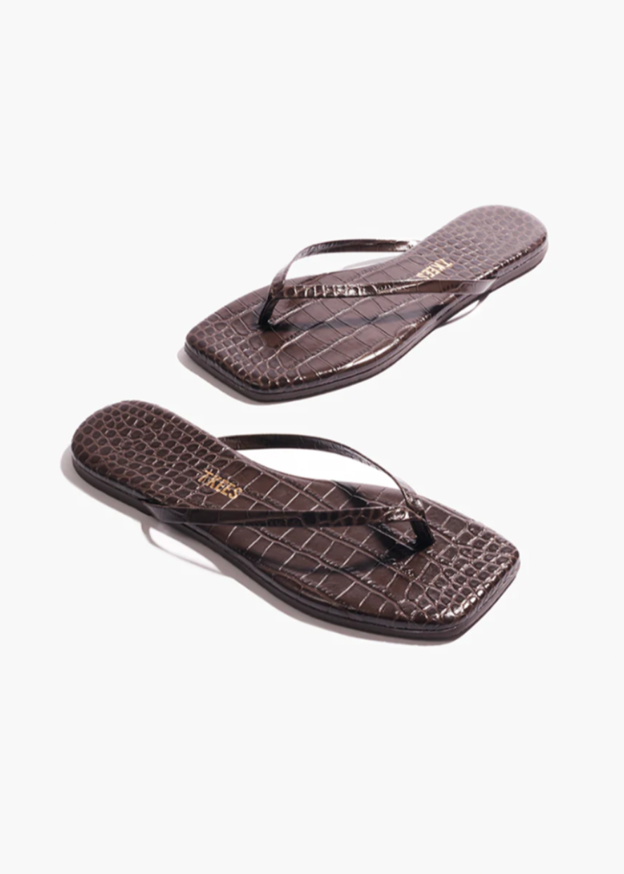 Tkees Square Toe Lily Croc
