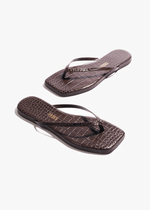 Tkees Square Toe Lily Croc