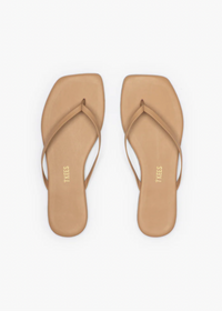 Tkees Square Toe Lily Cocobutter