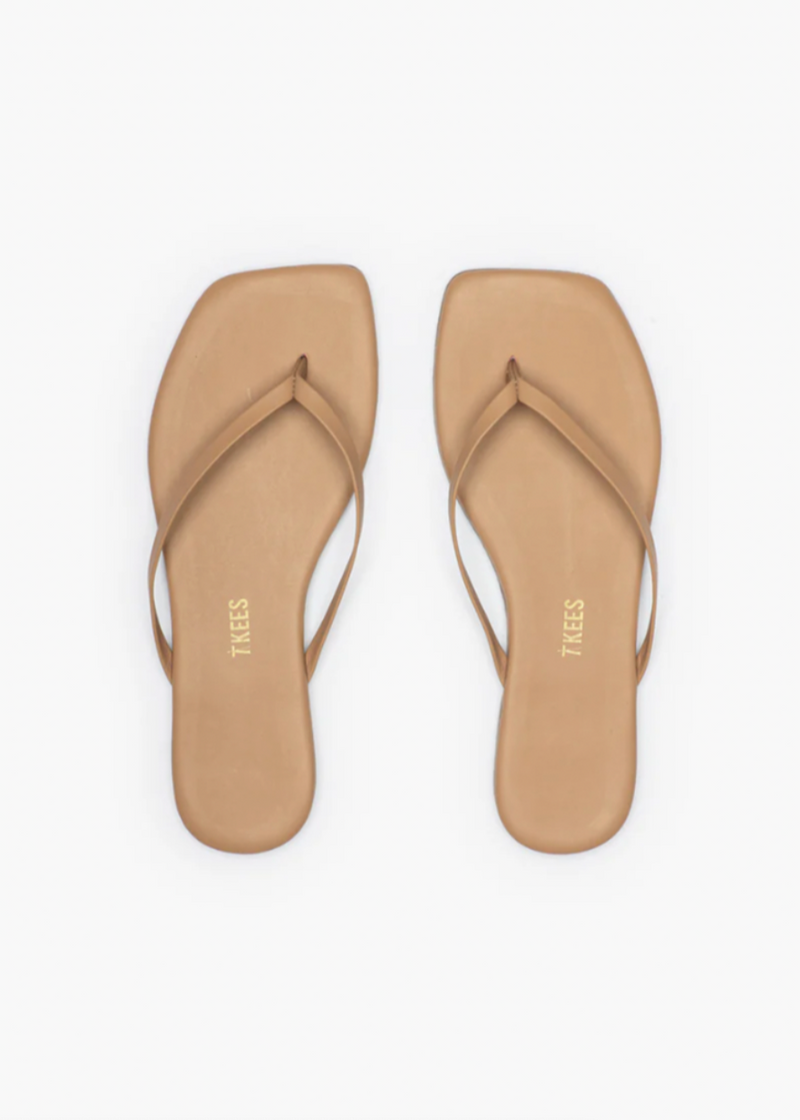 Tkees Square Toe Lily Cocobutter