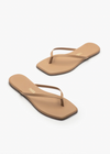 Tkees Square Toe Lily Cocobutter