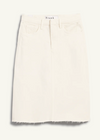 F&E Donny Denim Midi Skirt