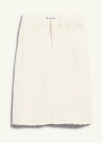 F&E Donny Denim Midi Skirt