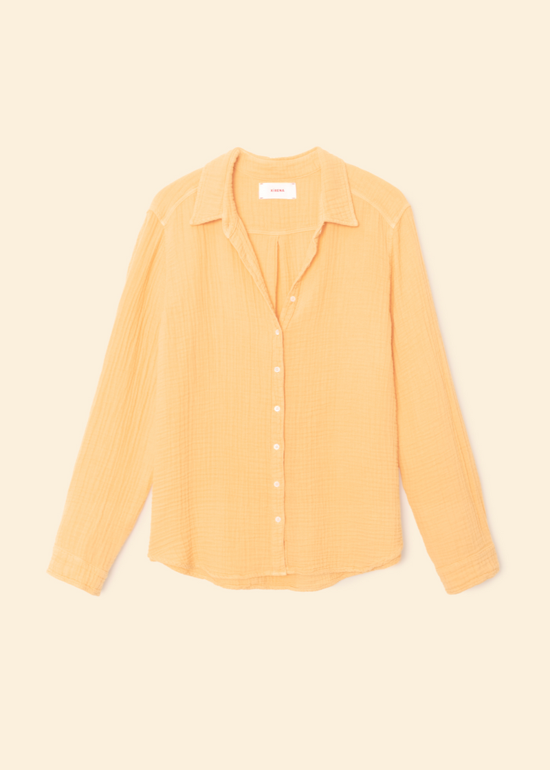 Xirena Scout Shirt Sherbet
