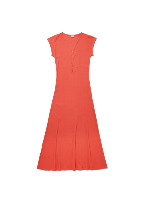 Kule Desiree Dress Poppy