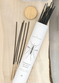 Skeem Citronella Sea Salt Outdoor Incense