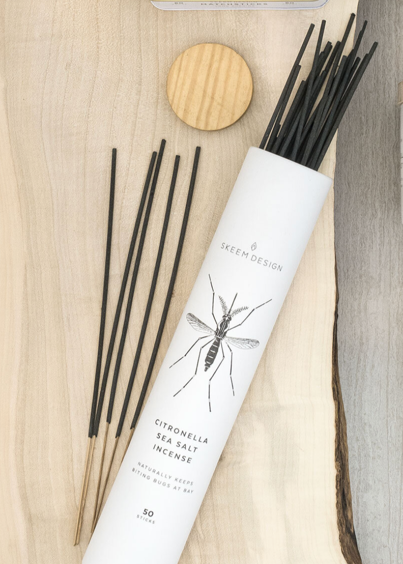 Skeem Citronella Sea Salt Outdoor Incense