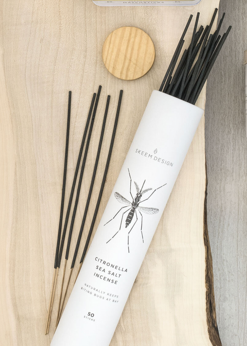 Skeem Citronella Sea Salt Outdoor Incense