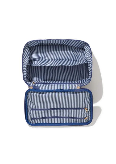 Kule Cosmetic Bag Royal Blue