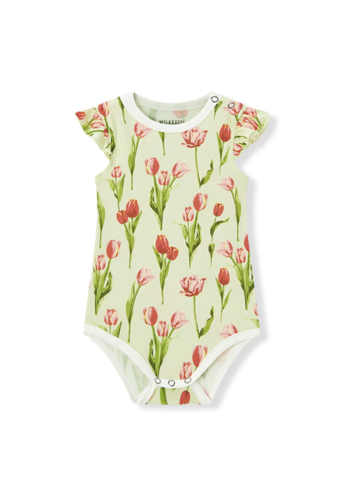 Tulip Luxe Ruffle One Piece