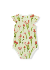 Tulip Luxe Ruffle One Piece