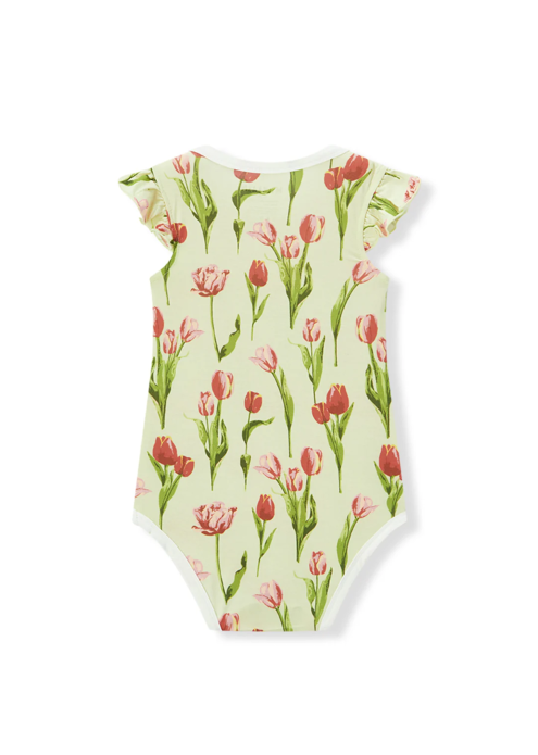 Tulip Luxe Ruffle One Piece