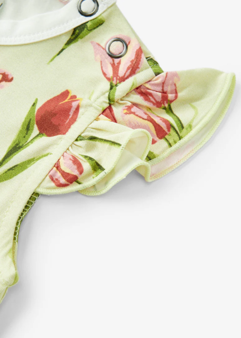 Tulip Luxe Ruffle One Piece