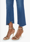 MOTHER Insider Crop Pointy Fray