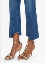 MOTHER Insider Crop Pointy Fray
