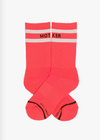 MOTHER Mother Fu%#er Pink Socks