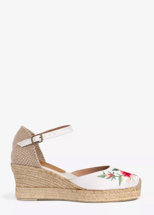Penelope Chilvers Embroidered Mary Jane