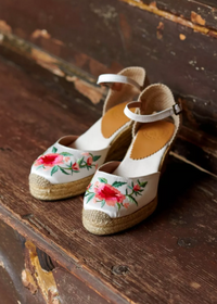 Penelope Chilvers Embroidered Mary Jane