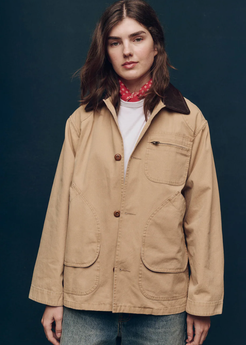 the GREAT Barn Jacket