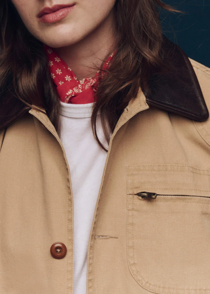 the GREAT Barn Jacket