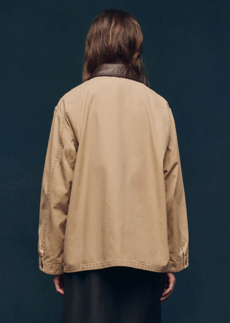 the GREAT Barn Jacket