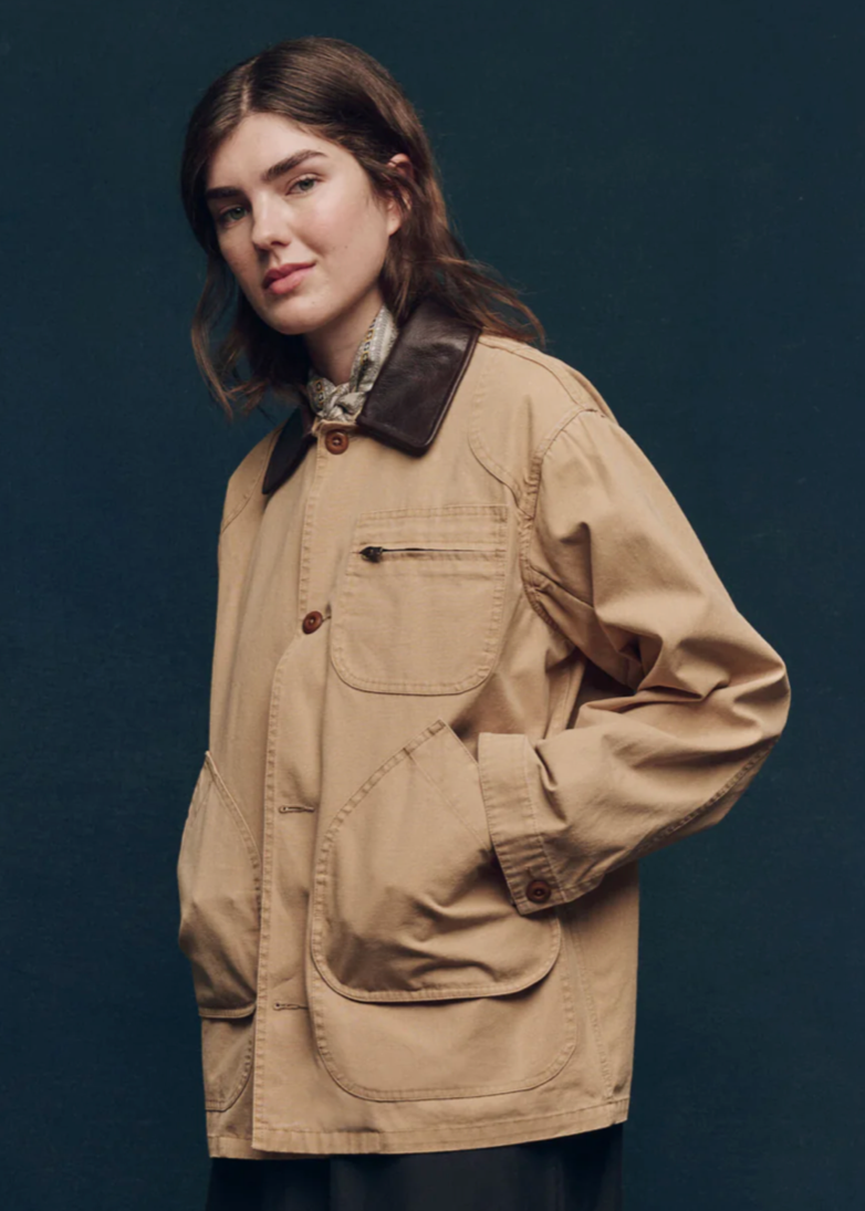 the GREAT Barn Jacket