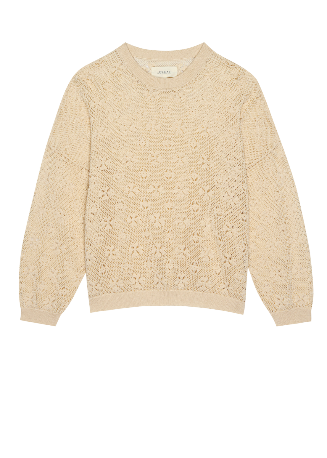 the GREAT Crochet Pullover Sweater