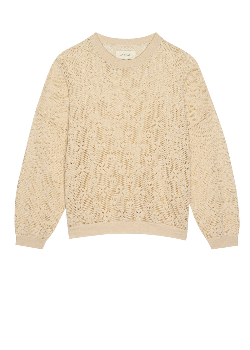 the GREAT Crochet Pullover Sweater