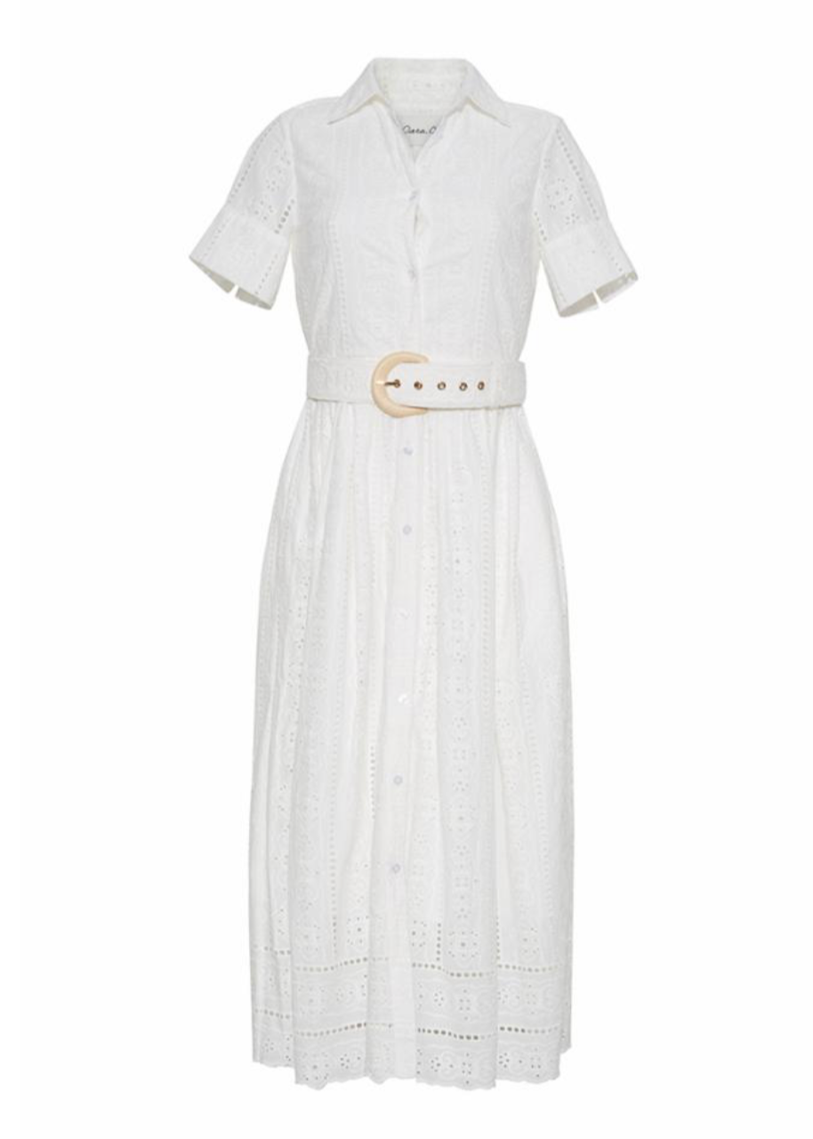 Cara Cara Malena Eyelet Dress