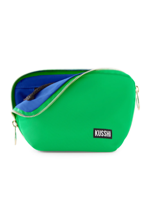 Everyday Makeup Bag Kelly/Navy