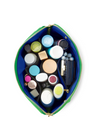 Signature Makeup Bag Kelly/Navy