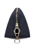 Signature Makeup Bag Navy/Pink