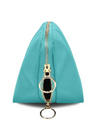 Signature Makeup Bag Sea Green/Orange