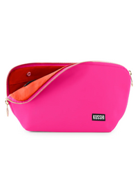 Signature Makeup Bag PInk/Orange